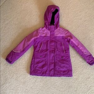 Land’s End Squall Coat - size 7/8 Girls